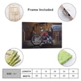 thumbnail image 2 of David Mann Motorcycle Art Gnghost Rider Prints Poster (28) Painting On Canvas Wall Art Poster Scroll Picture Print Living Room Walls Decor Home Posters 16x24inch(40x60cm), 2 of 6