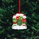 thumbnail image 5 of ¡No Te Lo Pierdas!, Decoraciones navideñas personalizadas para el hogar Arreglos navideños colgantes para el hogar familiar cálido Decoraciones navideñas familiares Regalos de Navidad Akmoler, 5 of 8