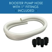 Puri Tech Uniboost Booster Pump 1.5hp Energy Efficient for Pressure-Side Pool Cleaners 25 lb
