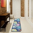 thumbnail image 6 of Kitchen Rugs and Mats Non-Skid Washable Runner Rugs Christmas Snowman Winter Long 72x24 inch for Floor Cushioned Hallway Entryway Indoor 2x6, 6 of 7