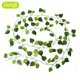 thumbnail image 2 of Guirnalda de hojas de hiedra colgante Artificial de seda verde de 240cm, hojas de vid de plantas, 1 Uds., decoración de baño para el hogar, decoración de fiesta de jardín Deng Xun unisex, 2 of 2