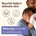 thumbnail image 6 of Aveeno Baby Calming Comfort Bath & Body Wash, Lavender & Vanilla, 8 fl oz, 6 of 13