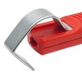 thumbnail image 3 of Pelacables Herramienta Desmontaje Electricista Cuchillos Ajustable Rojo, 3 of 9