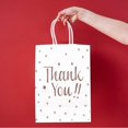 thumbnail image 3 of Baweave 12pcs Paper Bags Thank You Gift Bags Thank You Bags with Handles for Party (Random Style), 3 of 6
