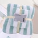 thumbnail image 5 of Juego de toallas de baño absorbentes de terciopelo para adultos - Toallas de baño de poliéster suave | Altamente absorbente, ligero, duradero | 1 toalla de baño 75x120cm + 1 toalla facial 30x57cm |, 5 of 7