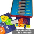 thumbnail image 5 of University Games, Scholastic Brainiac Board Game, Gameschool Learning Game for Kids and Families, for Ages 6 and Up, 2 to 4 Players, 5 of 7