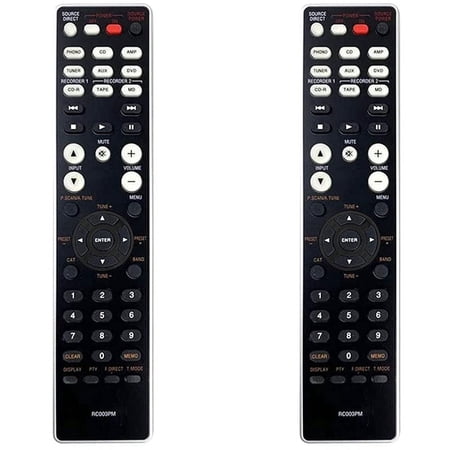2X Replace Remote Control RC003PM for AV Receiver PM5003 PM5004 PM5005 PM6003 PM6004 PM6005 PM6006 PM7003