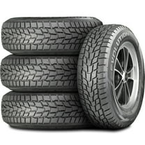 Set of 4 (FOUR) Cooper Evolution Winter 215/55R18 95T Winter Snow Tires Fits: 2019-20 Buick Encore Essence, 2007-09 Dodge Caliber R/T