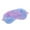 Sky Blue, variant on Alkepwun Eye Masks for Sleep Plush Furry Soft Comfortable Blindfold Sleep Masks Unisex Vibrant Colors Sleep Travel Nap Sleeping Night Eyeshade Cover