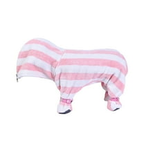 Pet's Clothes Christmas Full Hoodie With Booties All Weather Jumpsuit For Small Medium Large Breed Puppies Windproof Warm Soft Comfortable