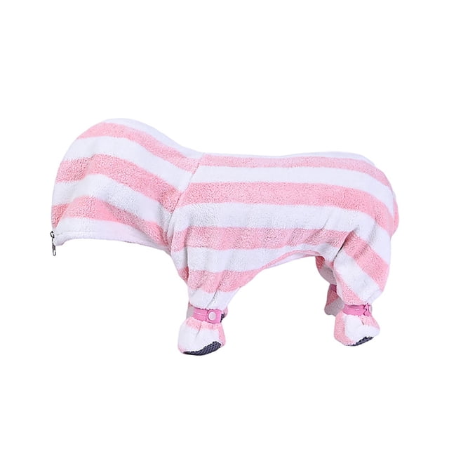 All Weather Protective Hoodie Jumpsuit With Booties For Small Medium Large Breed Dogs Windproof Warm Soft Comfortable Pet Apparel