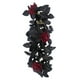 thumbnail image 2 of Hojas de arce colgantes de Halloween para colgar en la pared, plantas rústicas para decoración de otoño, para exteriores, interiores, jardín, fiesta Estilo C, 2 of 6