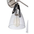 thumbnail image 3 of 51303-PLN Craftmade Lighting Hagen 3 Light Traditional Bath Vanity Approved for Damp Locations - 26 inches wide by 14.17 inches high-Polished Nickel, 3 of 12