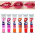 thumbnail image 4 of Brillo De Labios Tear Pull No Es Fácil De Quitar Maquillaje Lápiz Labial Copas Antiadherentes Diseño Único Cosméticos De Apariencia Exquisita Para Citas Monstrate CE008603-07, 4 of 6