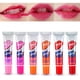 thumbnail image 3 of 1 Uds. Brillo de labios exfoliante de Color avanzado 6 tonos de Color brillo de labios resistente al agua duradero, 3 of 8