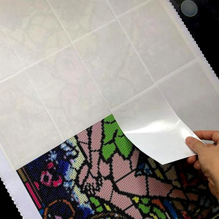 Here's a DIY on the cheap for making release paper for your Diamond pa, Diamond Paintings