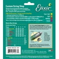 thumbnail image 2 of Elixir 14077-U Nanoweb Moyenne Guitare Basse Électrique Strings Set, 2 of 2