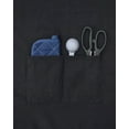 thumbnail image 4 of ThisWear Mother's Day Gift Grammy a Title Higher Than Queen Two Pocket Apron Black WAPN-0216, 4 of 4