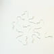 thumbnail image 4 of Sonducket Gancho para pendientes de diseño Simple, pendientes antialérgicos de plata para encontrar joyería, fabricación DIY, accesorios hechos a mano Ropa, zapatos y accesorios Miscelánea Sonducket AP016090-00B, 4 of 6