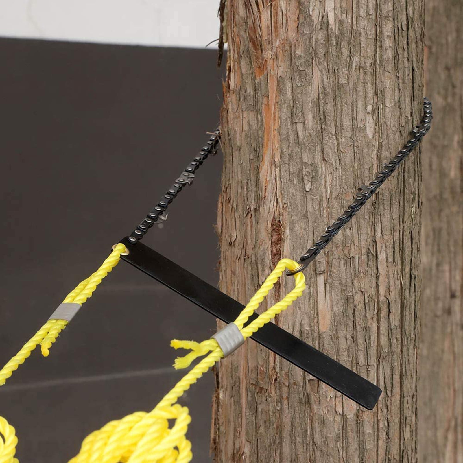 Survival Hand Rope Chainsaw High Reach 