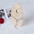 thumbnail image 3 of Earring Storage StandDesktop Wood Jewelry Display Jewelry Display Stand Jewelry Display Rack Elevated Design, 3 of 5