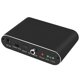 thumbnail image 2 of Adaptador de fibra óptica para mejora del sonido digital, compatible con enchufe estadounidense de 100 a 240 V, convertidor decodificador de audio coaxial SPDIF 3.0 5.1, 2 of 8