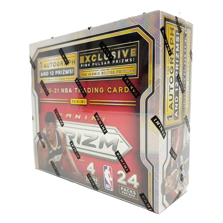 Panini Prizm 2020-21 Basketball Trading Cards Retail Box