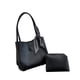 thumbnail image 1 of Bolso de hombro elegante, bolso de mano informal, bolso de mano, bolso de mano portátil, bolso de cubo Negro, 1 of 3