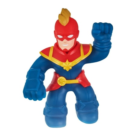 Captain Marvel Heroes of Goo Jit Zu 4" Figure
