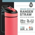 thumbnail image 6 of TAL Stainless Steel Ranger Water Bottle 26 fl oz, Pink, 6 of 7