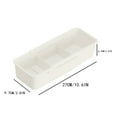 thumbnail image 2 of JingChun Clearance Under $2.00 Drawer Retractable Storage Box Cutlery Partition Storage Closet Organizer Expandable Storage Drawer Organizers, 2 of 4