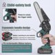 thumbnail image 2 of Garden branch cutter for orchard - 21V 6inch rechargeable electric saw, 2 of 5