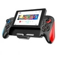 thumbnail image 2 of Manette Sans Fil pour Nintendo Switch, Manette Ergonomique pour Nintendo Switch avec Induction Gravité Gyroscope Six Axes, 2 of 5