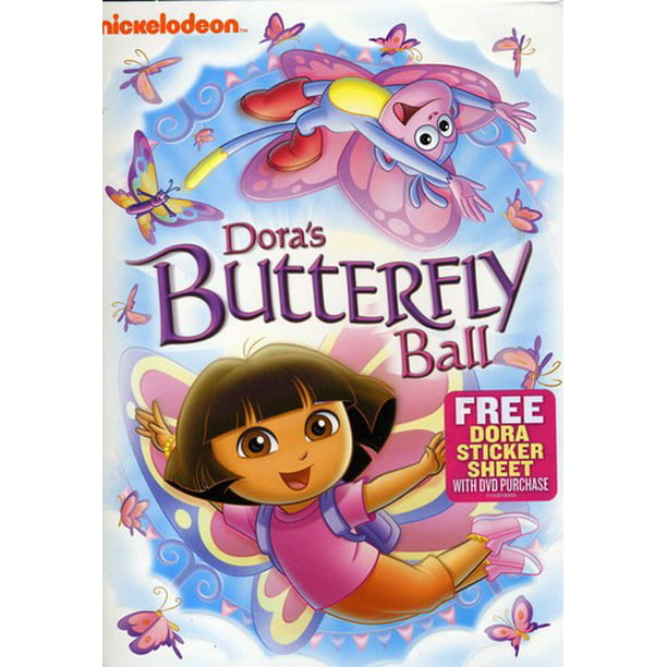 Dora the Explorer (Video): Dora's Butterfly Ball (Other) 