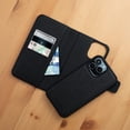 thumbnail image 5 of Caseco Étui Portefeuille Magnétique MagSafe pour iPhone 13 Pro Max - Broadway - Noir, 5 of 5