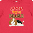 thumbnail image 4 of Inktastic Beagle Dog Lover Boys or Girls Baby T-Shirt, 4 of 5