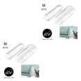 thumbnail image 4 of kurtrusly 1/2/3 4Pcs Scratching Guard Animal Anti-scratch Pads Sticky Paws Tape Couch Sofa Furniture Anti Cat Scratch Sticker M 2PCS, 4 of 6