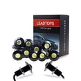 thumbnail image 2 of Luces LED LEADTOPS Eagle Eye, paquete de 10 unidades, 12 V, para coche y moto, 2 of 8