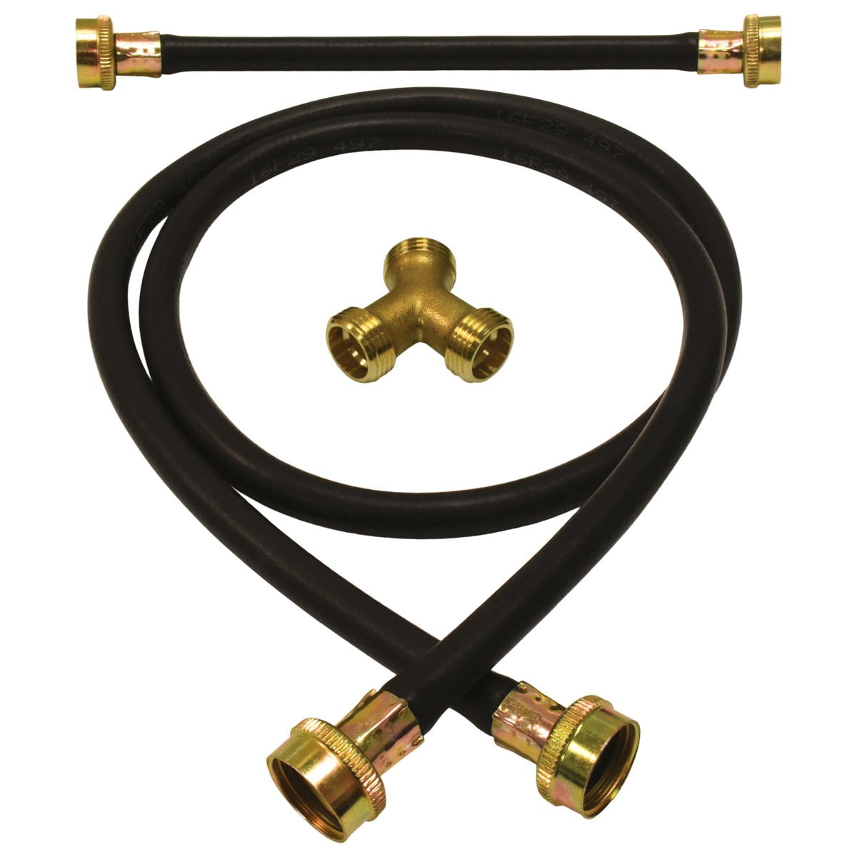 EZFLO 41024 Eastman Rubber SteamDryer Hose Installation Kit with Y