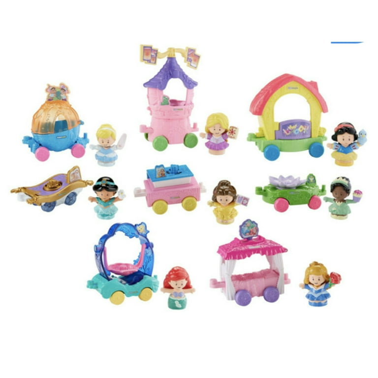 Fisher-Price Little People Disney Princess Parade 8-Pack