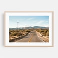 thumbnail image 2 of Road in Pioneertown - Pioneertown California Photography Desert Landscape Scenic Rural Nature Unframed Wall Art Print 12 x 18 inches, 2 of 7