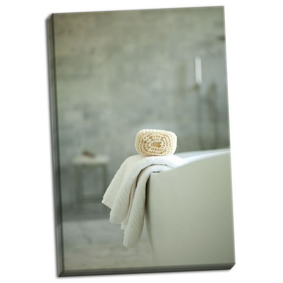 Gango Home Decor Bath is Ready II by Karyn Millet (Ready to Hang); One 24x36in Hand-Stretched Canvas