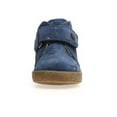 thumbnail image 3 of SALE FW23 Falcotto Conte Suede Indigo Velcro Baby Bootie, 3 of 3