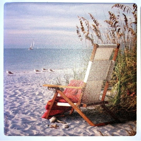 New Sunshine Morning 6 Piece Coaster Set by Thirstystone Artist Phillip Bay