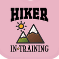 thumbnail image 4 of Inktastic Future Hiker in Training Boys or Girls Baby Bib, 4 of 4