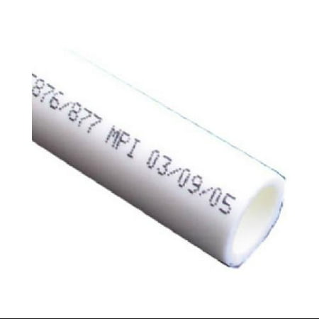 Rigid Pipe Threading Machine - Sharkbite/Cash Acme U870W50 PEX Coil Pipe, White, 3/4-In. Rigid Copper Tube Size x 50-Ft. - Quantity 1