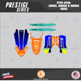 thumbnail image 2 of Kalair GFX Graphics Kit for KTM Motorcross 2-Stroke 125SX,250SX and 300SX (2023) Prestige Series, 2 of 5