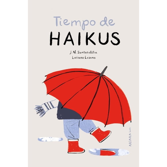 Tiempo de Haikus Akiara Books Pasta Blanda
