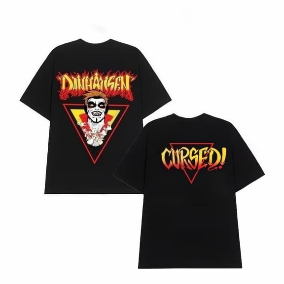 Danhausen Merch 2026 Shirt Unisex Tops Vintage Tee Jersey Outdoor Tee Fashion y2k Top