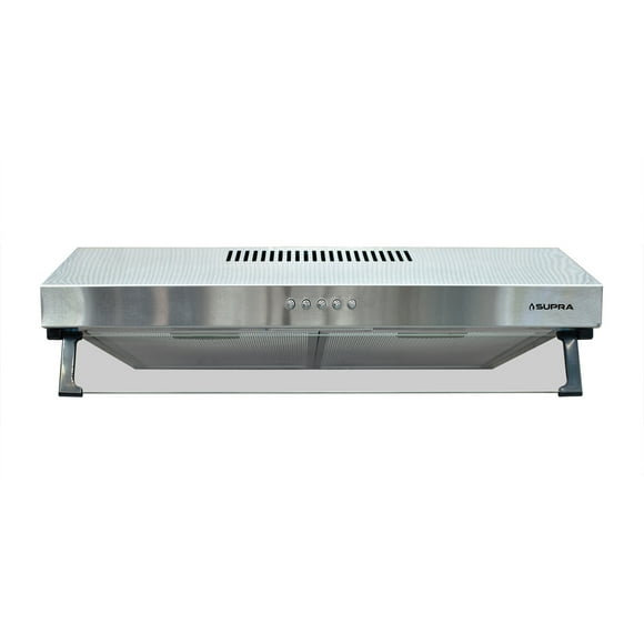 Campana Extractora De Pared SUPRA Acero Inoxidable 76 Cm NUBE A-76